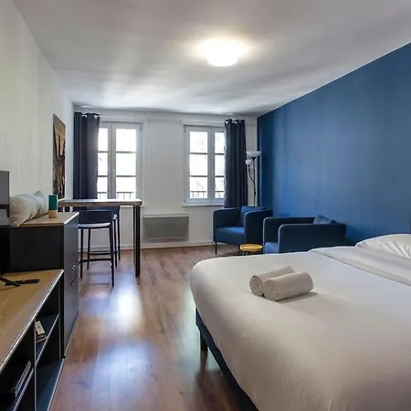 Le 52 Zix - Joli Studio Au Coeur De La Petite France Strasbourg Exterior photo