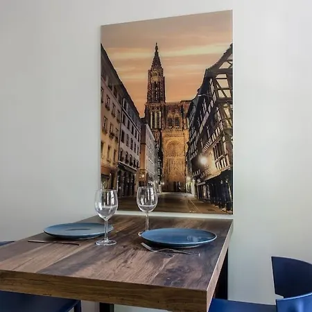 Le 52 Zix - Joli Studio Au Coeur De La Petite France Strasbourg Exterior photo