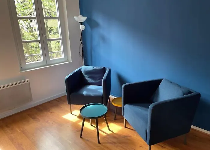 Le 52 Zix - Joli Studio Au Coeur De La Petite France