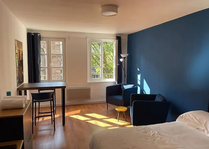 Le 52 Zix - Joli Studio Au Coeur De La Petite France