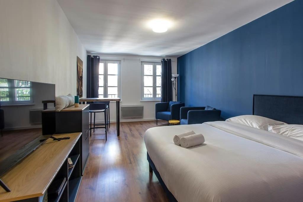 Apartment Le 52 Zix - Joli Au Coeur De La Petite France Strasbourg